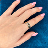 18k Domed Band