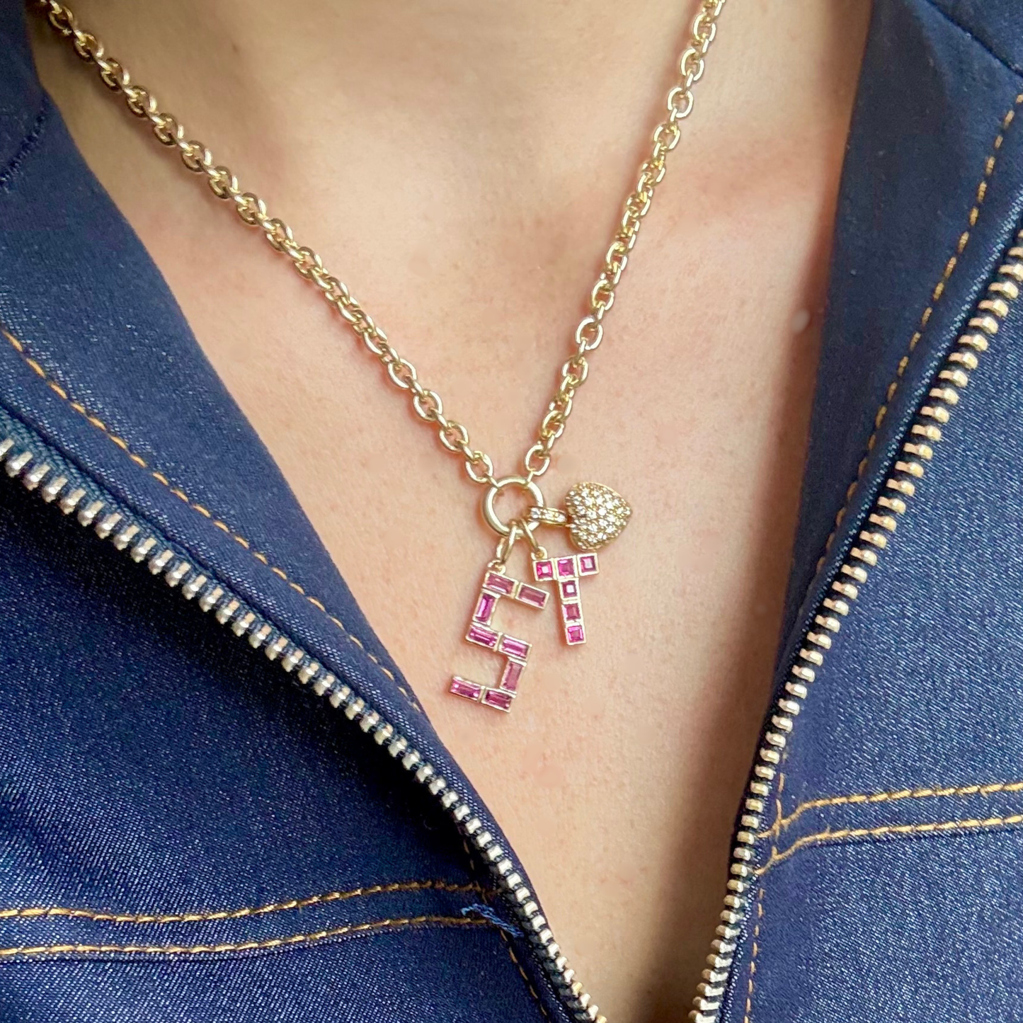 Alphabet Soup Charms