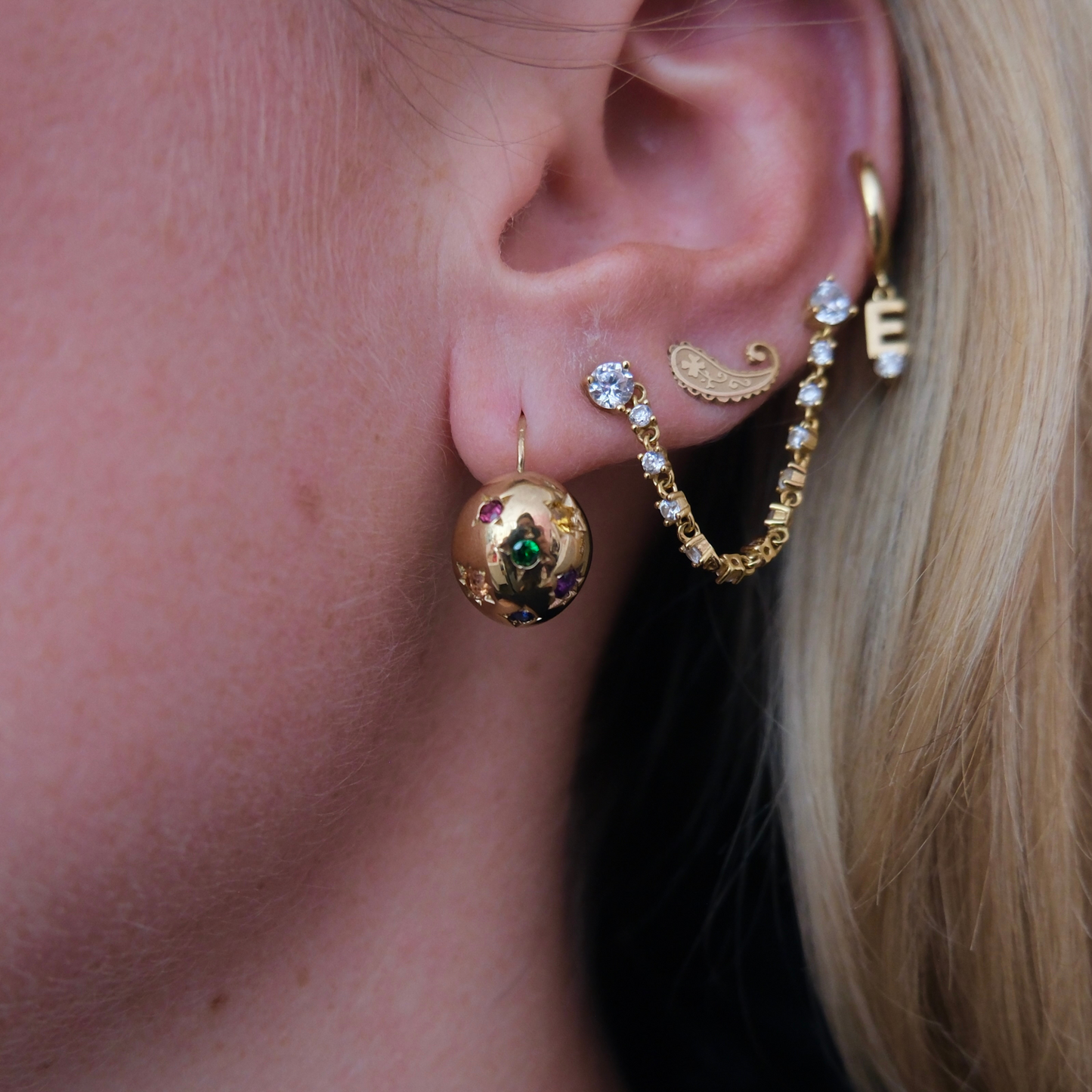 Bombe Earrings