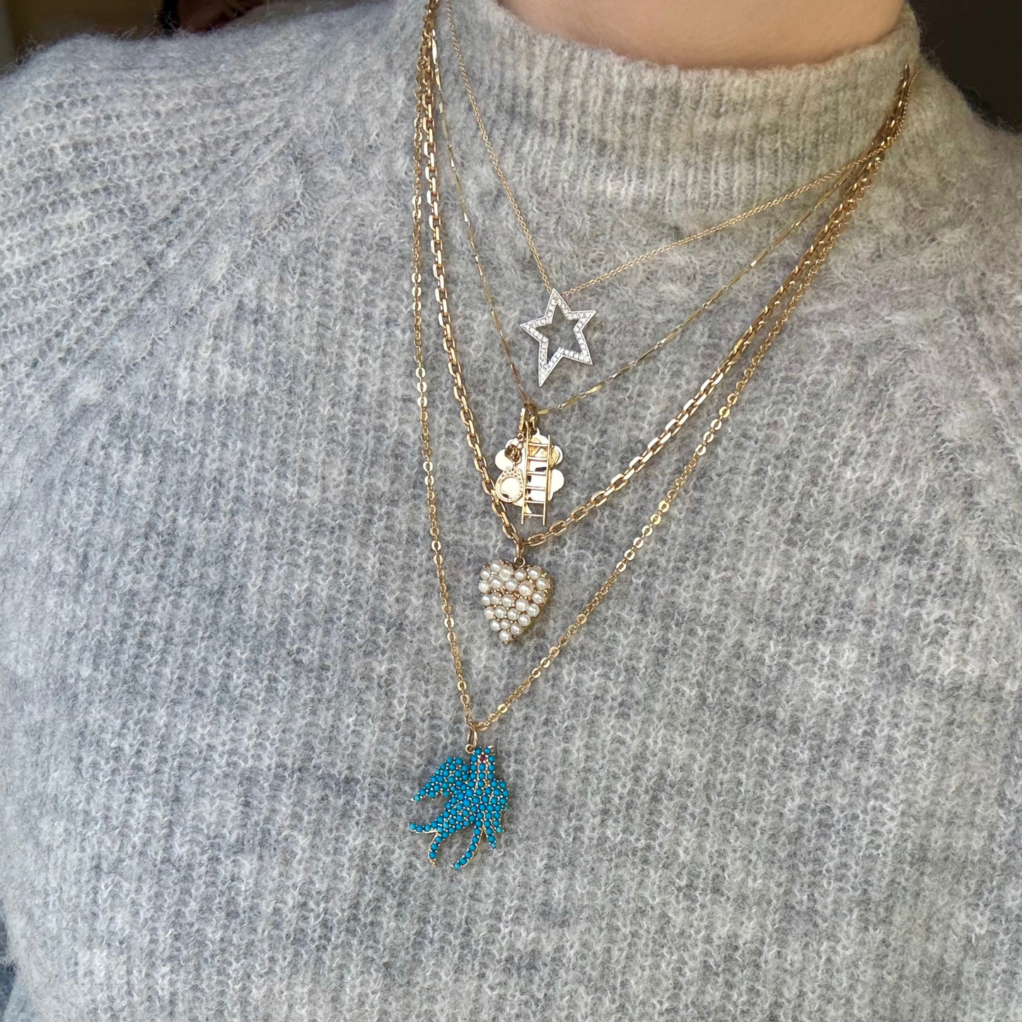 14k Cable Chain