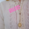 Bolo Chain w/ Pearl Slider