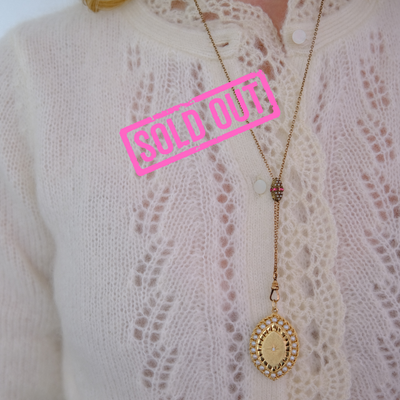 Bolo Chain w/ Pearl Slider