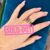 14k Pink Tourmaline + Diamond Ring
