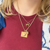 14k Solid Biker Chain