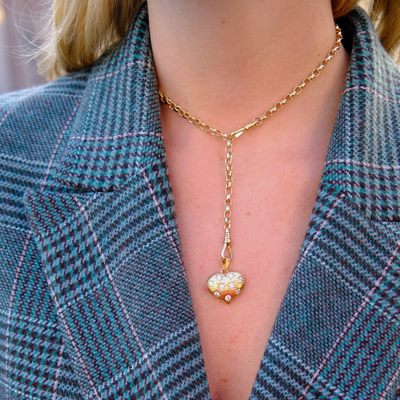 Gold Filled Chubby Rolo Chain