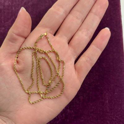 14k Rope Chain