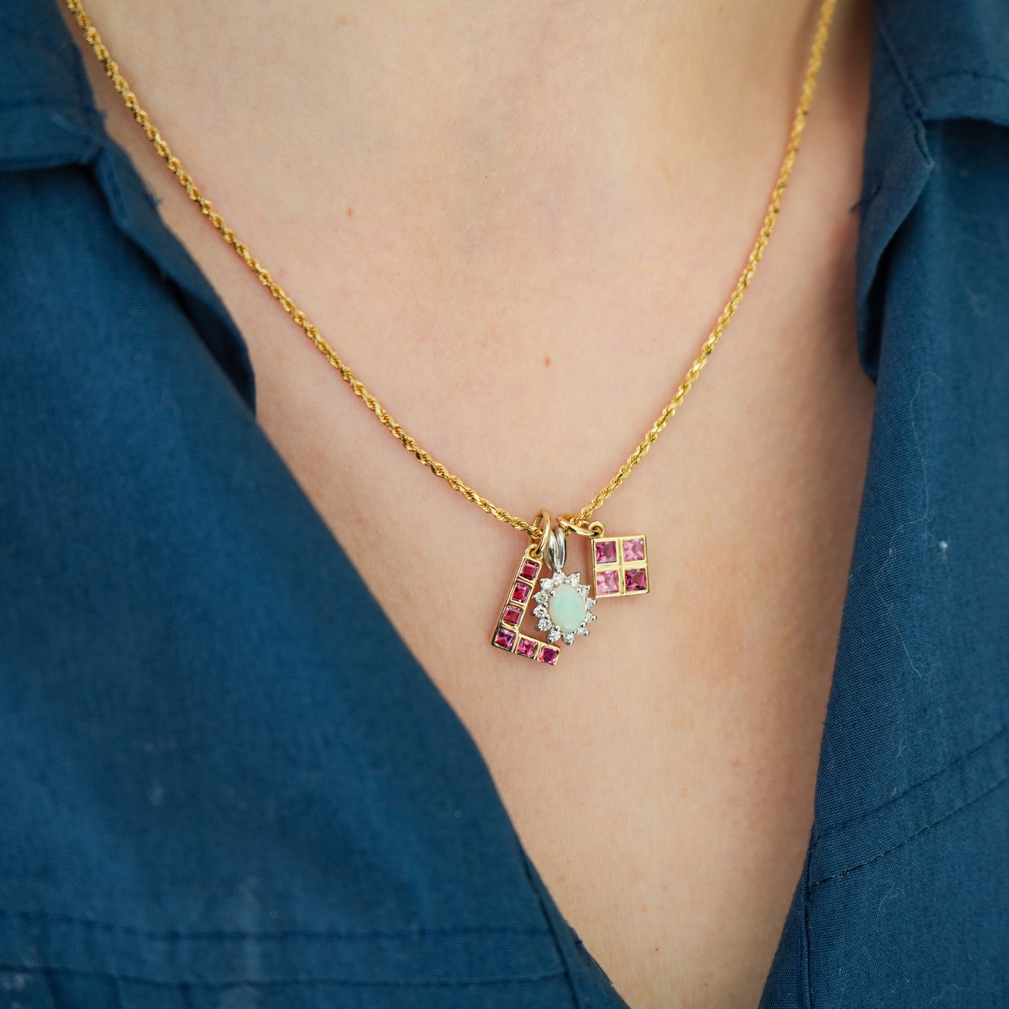 14k Rope Chain