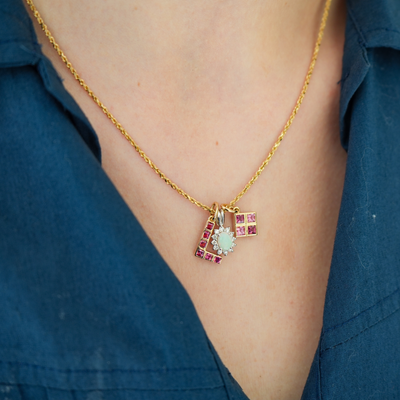 14k Rope Chain