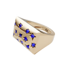 Flat Bombe Ring