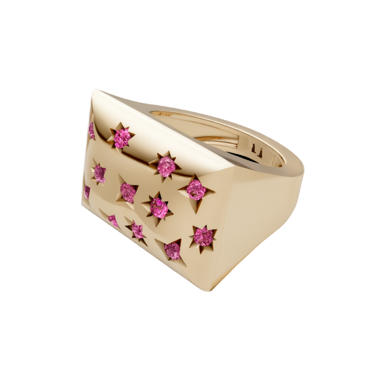Flat Bombe Ring