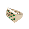Flat Bombe Ring