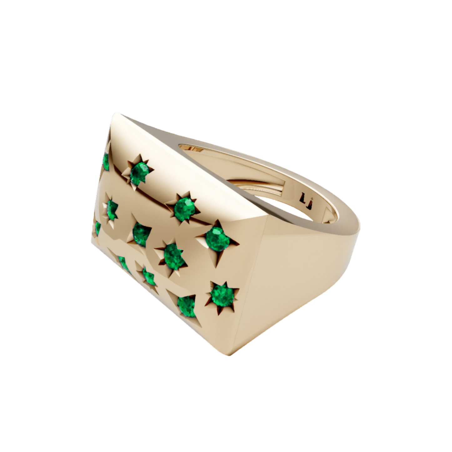 Flat Bombe Ring