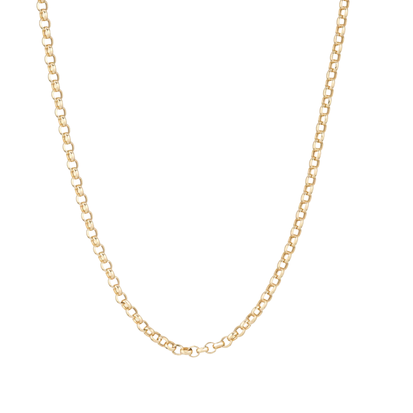 Gold Filled Baby Rolo Chain
