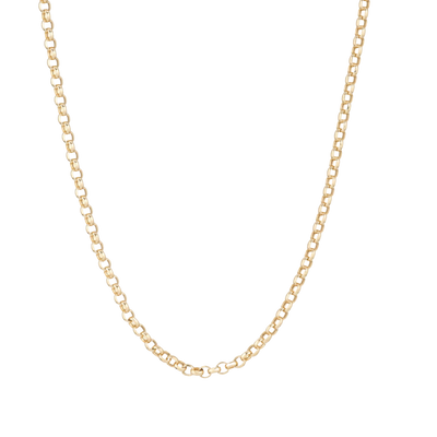 Gold Filled Baby Rolo Chain