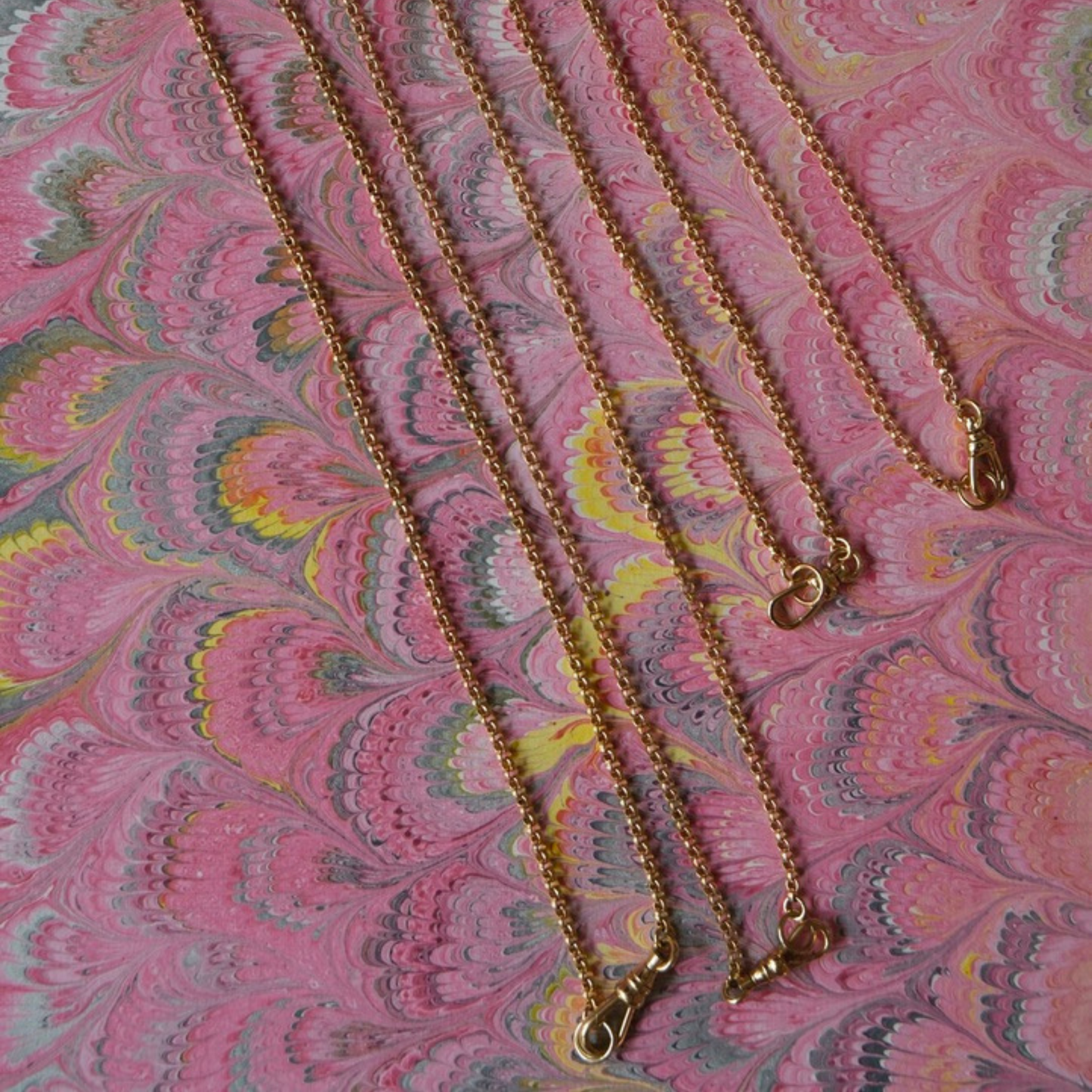 Gold Filled Baby Rolo Chain