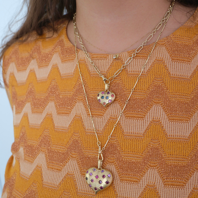 Gold Filled Bar Chain