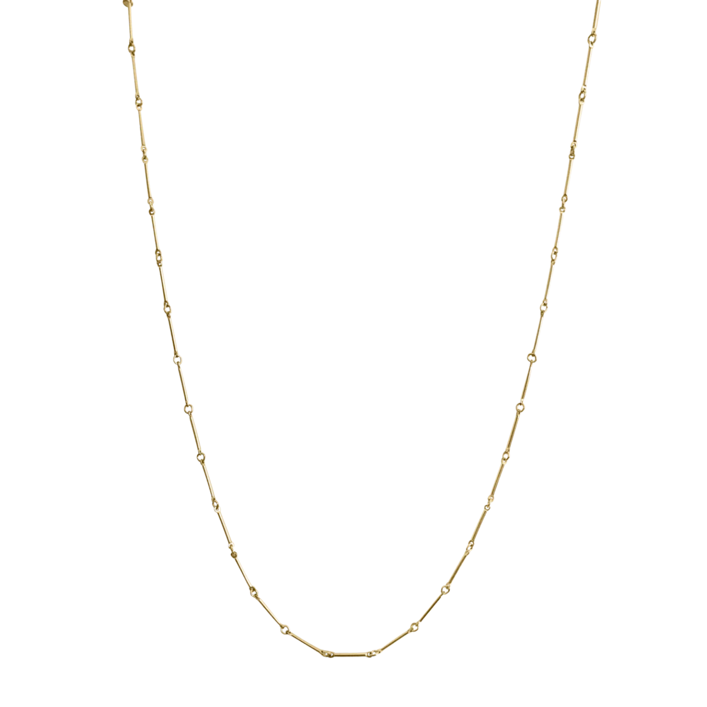 Gold Filled Bar Chain