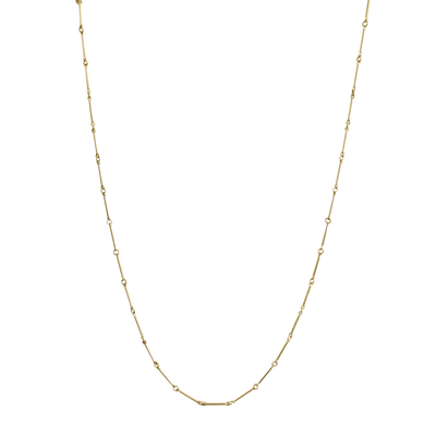 Gold Filled Bar Chain
