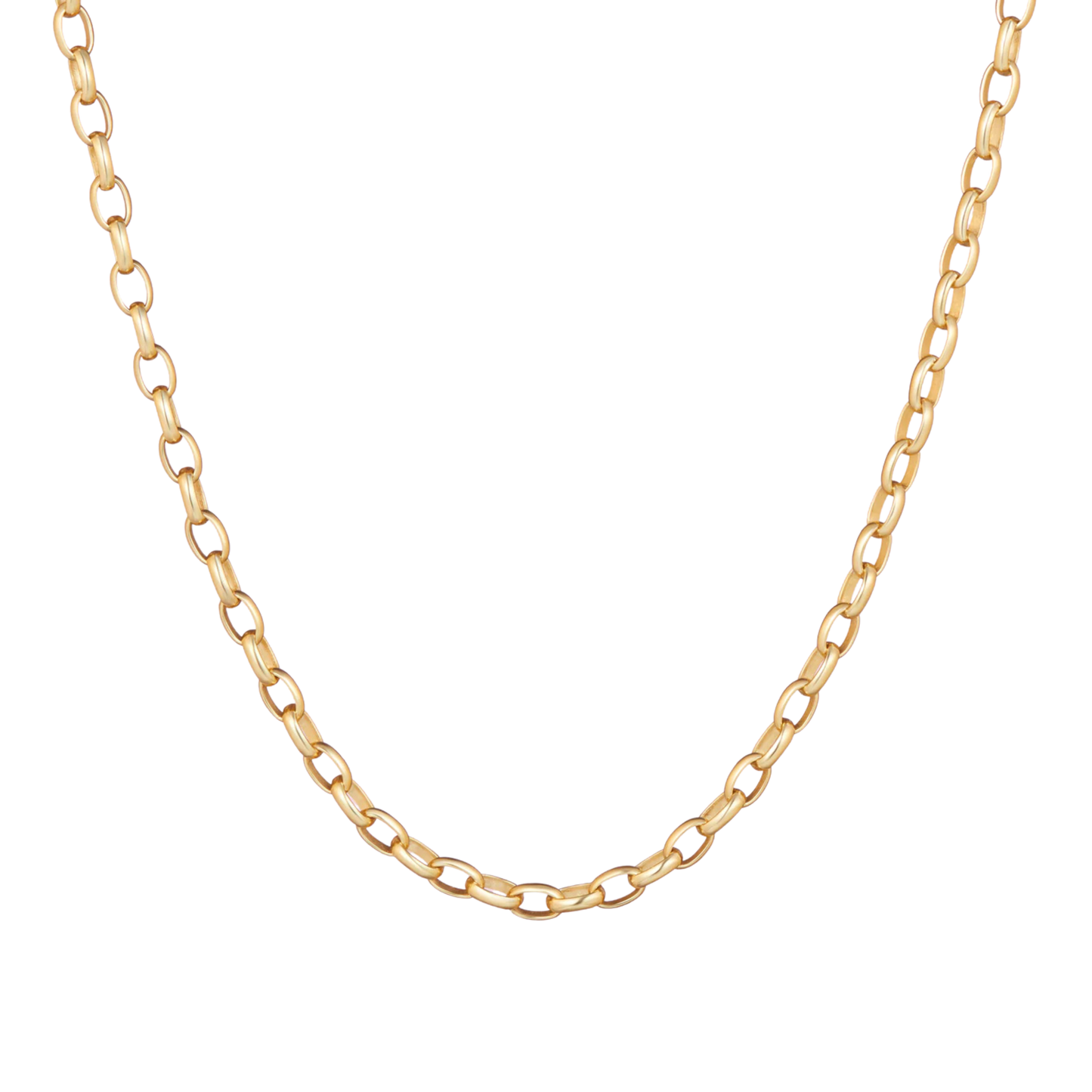 Gold Filled Chubby Rolo Chain