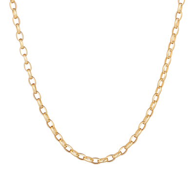Gold Filled Chubby Rolo Chain