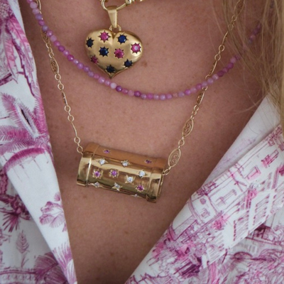 Gold Filled Filigree Chain