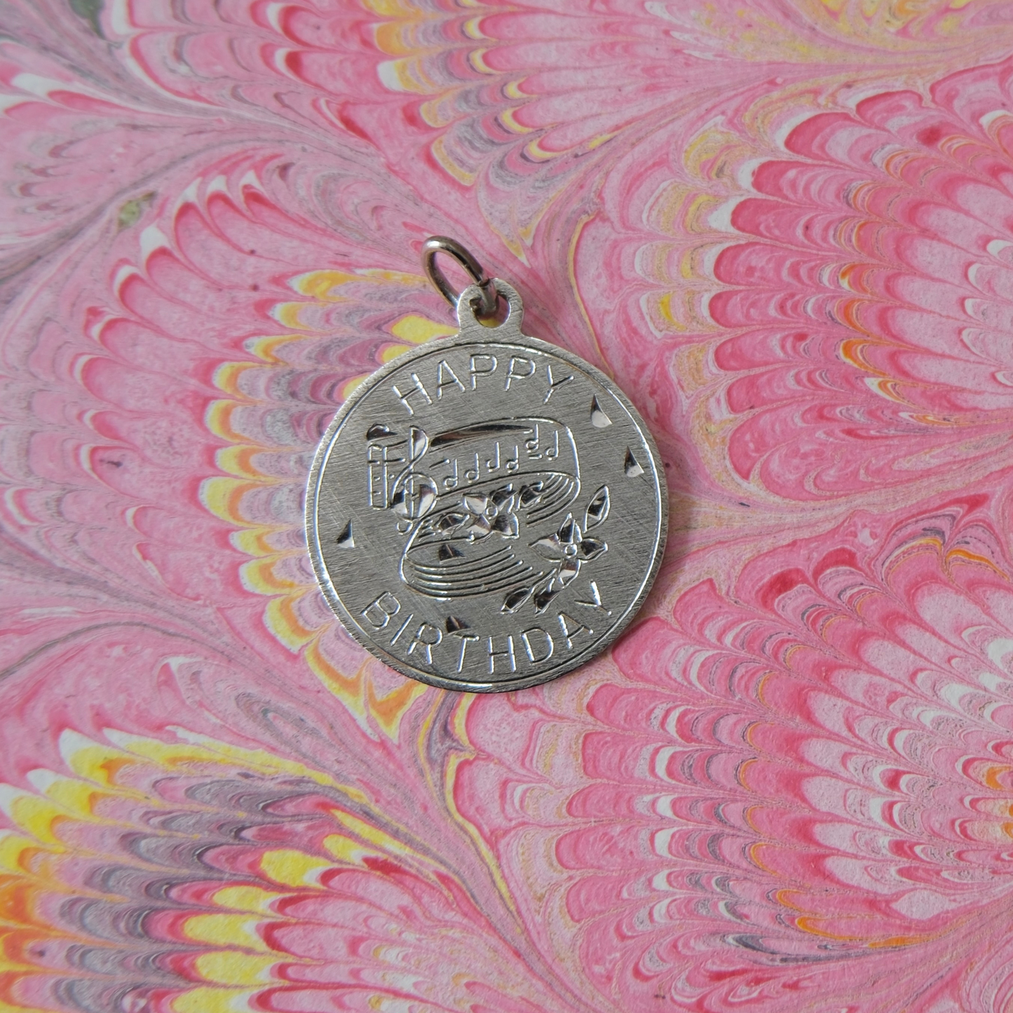 Happy Birthday Charm