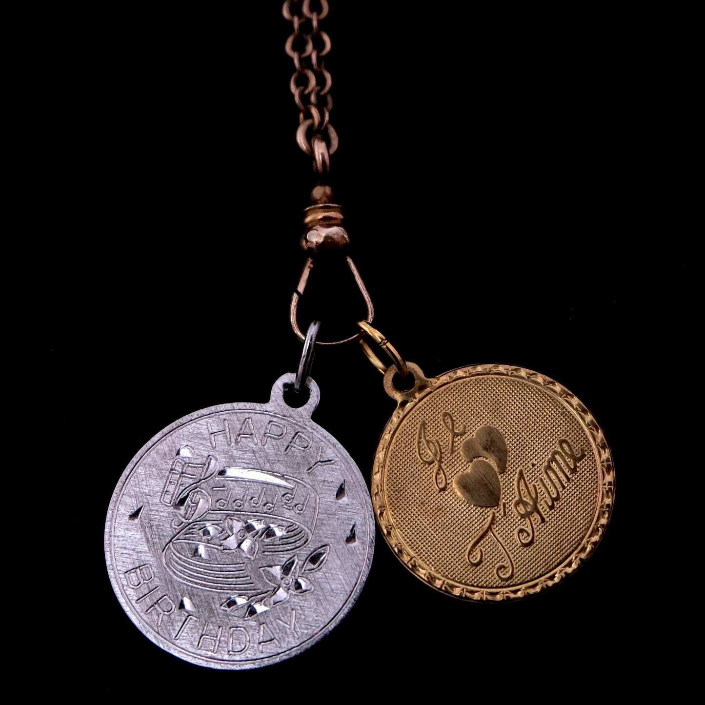 Happy Birthday Charm