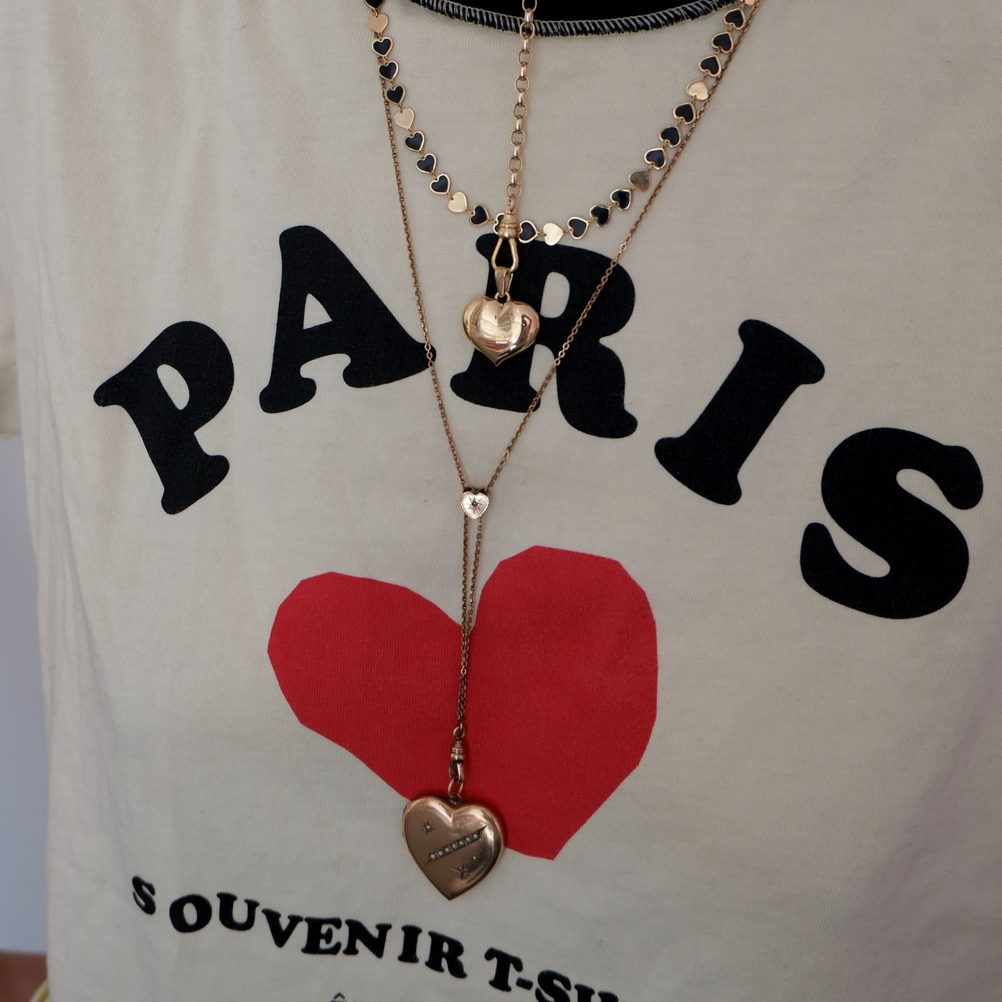 Bolo Chain w/ Heart Slider