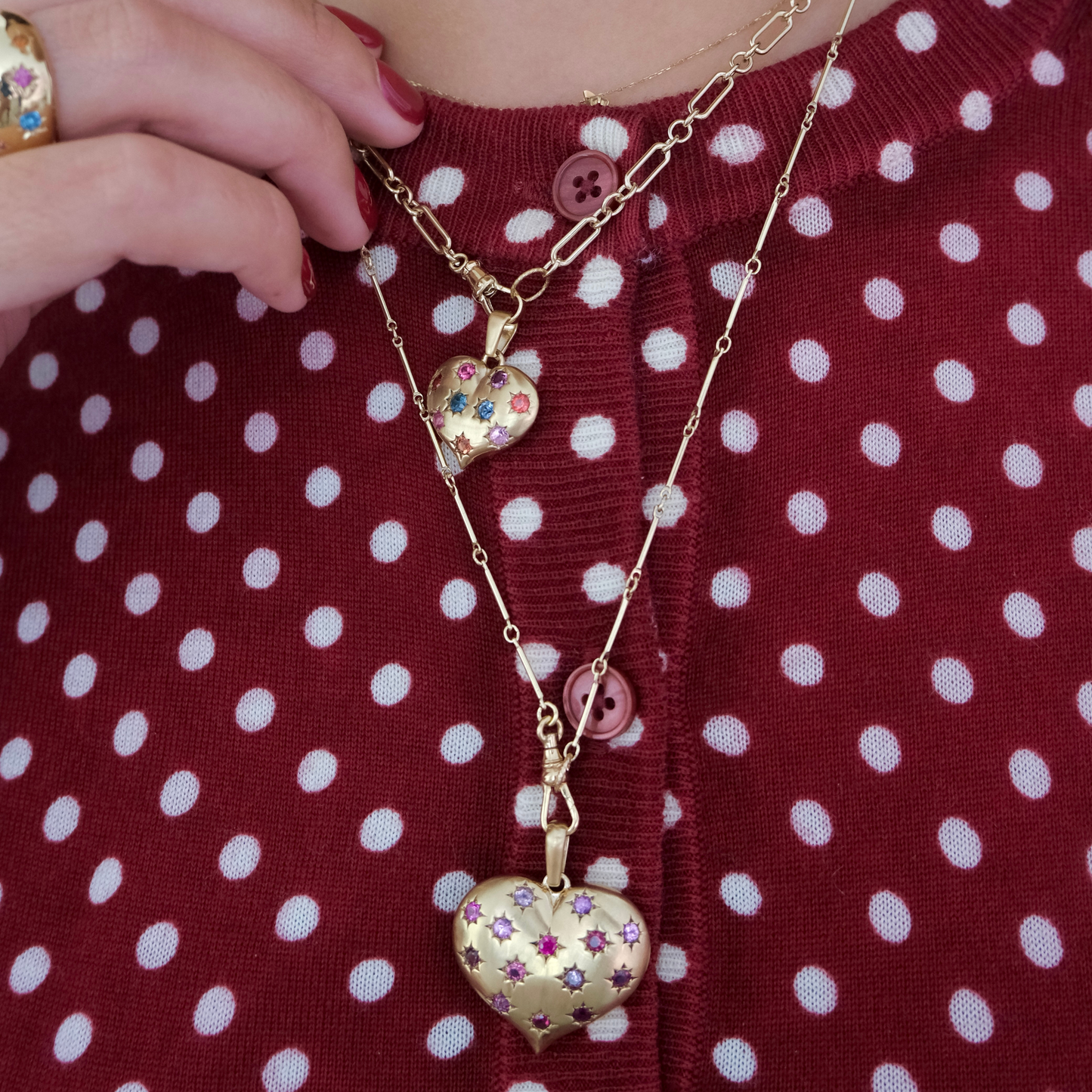 Mama Love Bombe Pendant