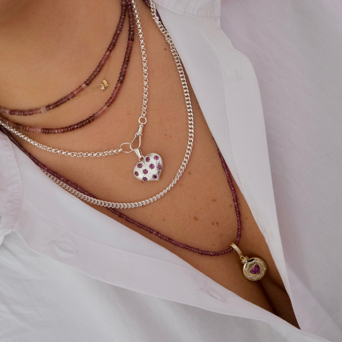 Sterling Silver Rolo Chain