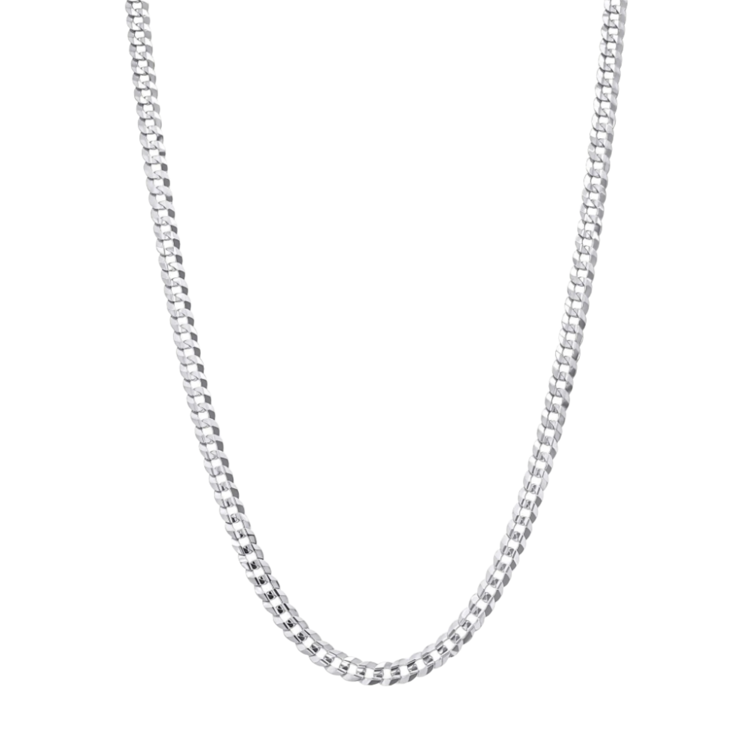 Sterling Silver Curb Chain