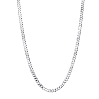 Sterling Silver Curb Chain
