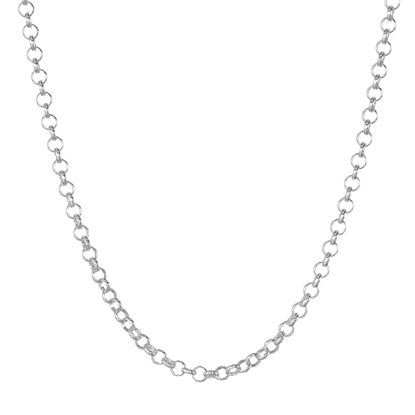 Sterling Silver Rolo Chain
