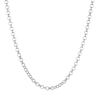 Sterling Silver Rolo Chain