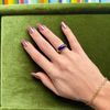 14k + Lapis Ring