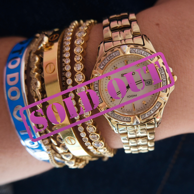 Diamond Seiko Watch
